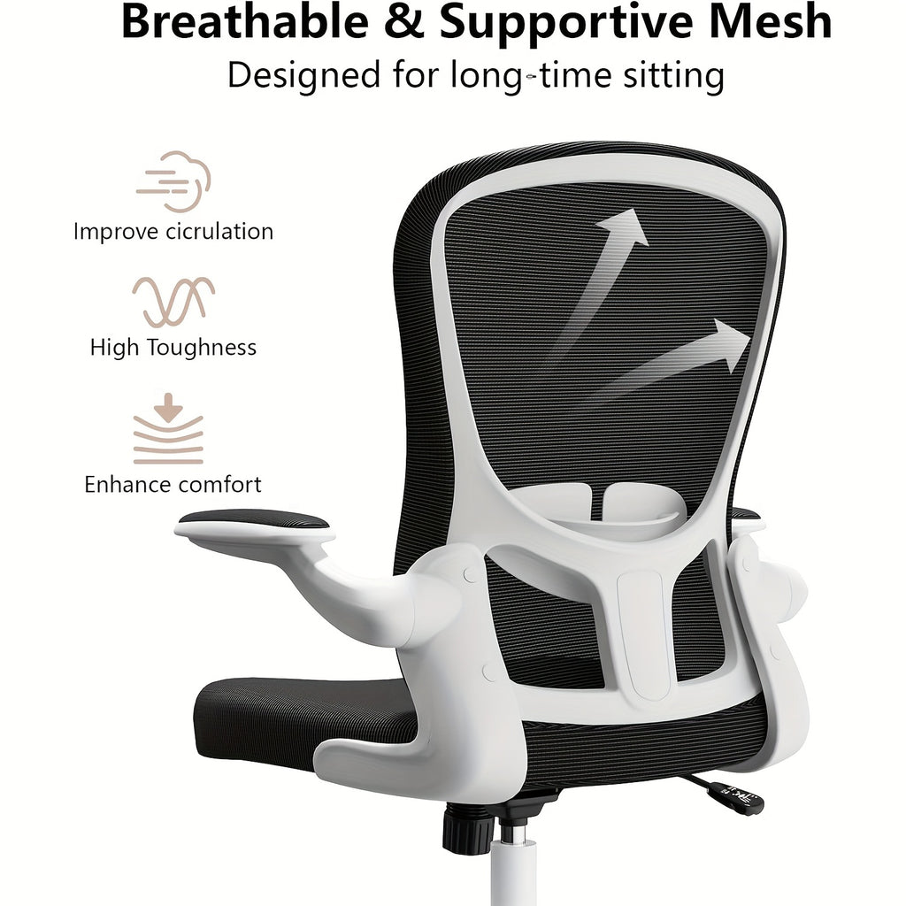 Ergonomic Office Chair Pro With 4D Lumbar Support | 150° Lockable Recline, Flip-Up Arms & 3D Headrest - Heavy Duty 330LB Capacity For Home Office Gaming Study, Father'S Day Prime Gift (20 Minutes Assembly)Multiple Colors Are Available