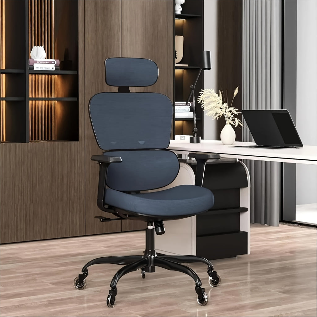 Ergonomic Office Chair Pro With 4D Lumbar Support | 150° Lockable Recline, Flip-Up Arms & 3D Headrest - Heavy Duty 330LB Capacity For Home Office Gaming Study, Father'S Day Prime Gift (20 Minutes Assembly)Multiple Colors Are Available