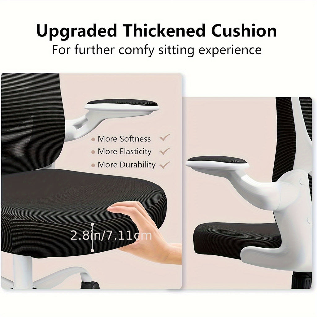Ergonomic Office Chair Pro With 4D Lumbar Support | 150° Lockable Recline, Flip-Up Arms & 3D Headrest - Heavy Duty 330LB Capacity For Home Office Gaming Study, Father'S Day Prime Gift (20 Minutes Assembly)Multiple Colors Are Available