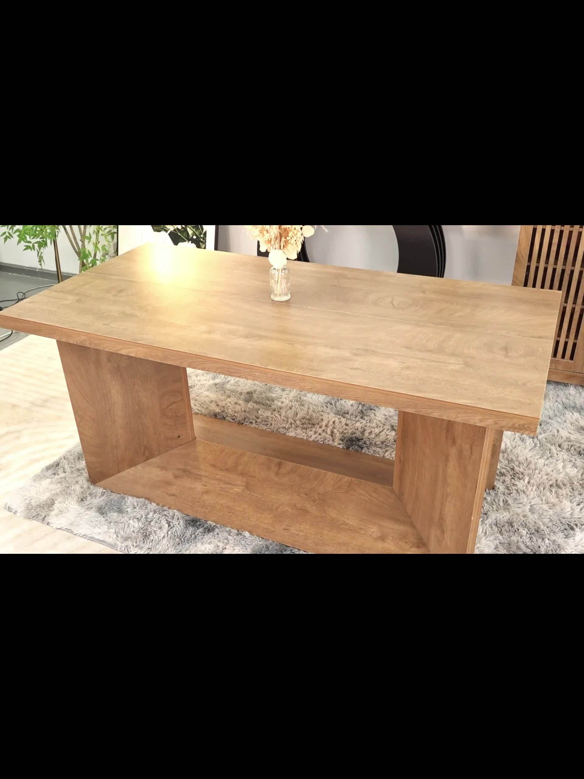 Executive Desk, Large Office Computer Desk with Heavy Duty Pedestal, Farmhouse Simple Workstation Writing Table, 63-Inch, Rustic Brown, for Home Office
